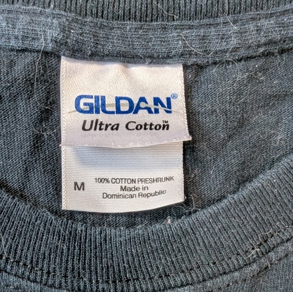 Hell’s Belles Rock Tee 👹🎸 Vintage Band Vibes | Gildan Ultra Cotton M - Picture 4 of 5